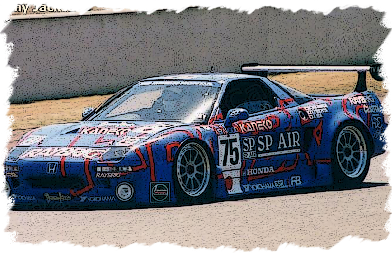 トミカ チーム国光 NSX 96ルマン仕様 トミカ ホンダ NSX 国光 96ルマン仕様 Make Up Co., Ltd. / Honda NSX