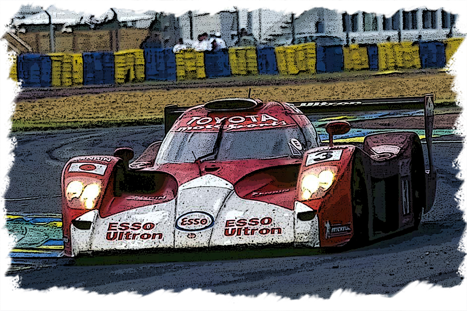 Make Up Co., Ltd. / Toyota GT-one TS020 Le mans 24h 1999
