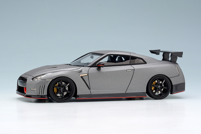 白 フリル付 メイクアップ R35ニスモ Nアタックパッケージ 白パール