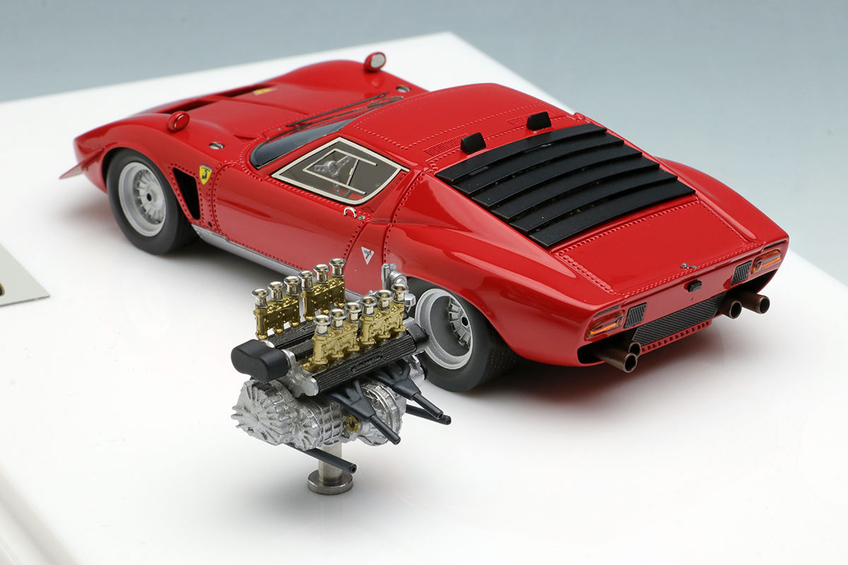 Lamborghini Jota with V12 Engine