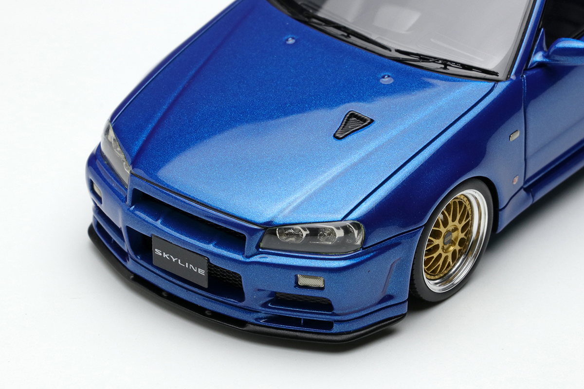 Nissan Skyline GT-R (BNR34) V-spec II 2000 (BBS LM Wheel)