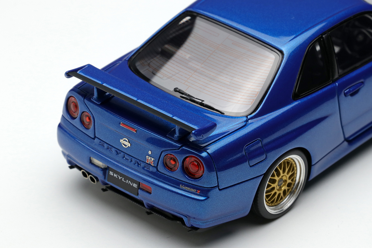 Nissan Skyline GT-R (BNR34) V-spec II 2000 (BBS LM Wheel)