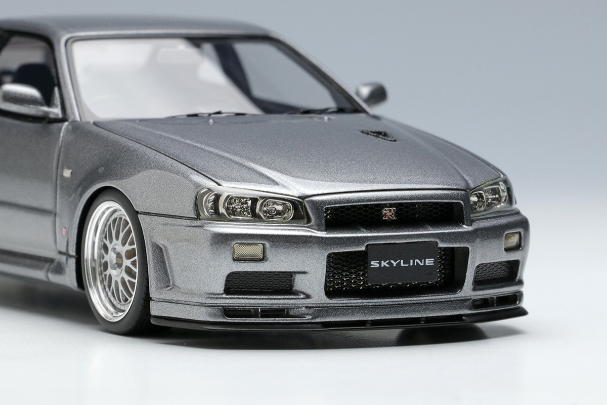 Nissan Skyline GT-R (BNR34) V-spec II 2000 (BBS LM Wheel)