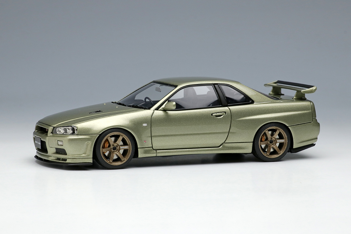 【値下げ‼️】日産SKYLINE GT-R V.specII Nur (R34)