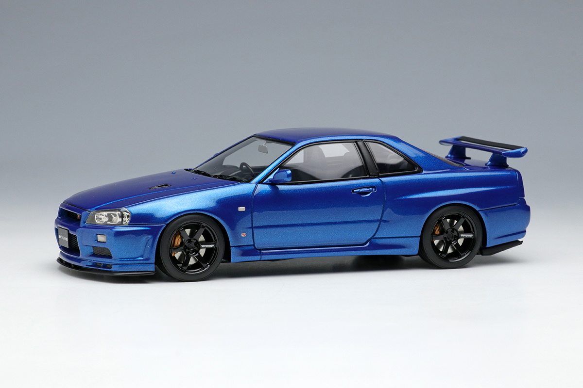 【値下げ‼️】日産SKYLINE GT-R V.specII Nur (R34)