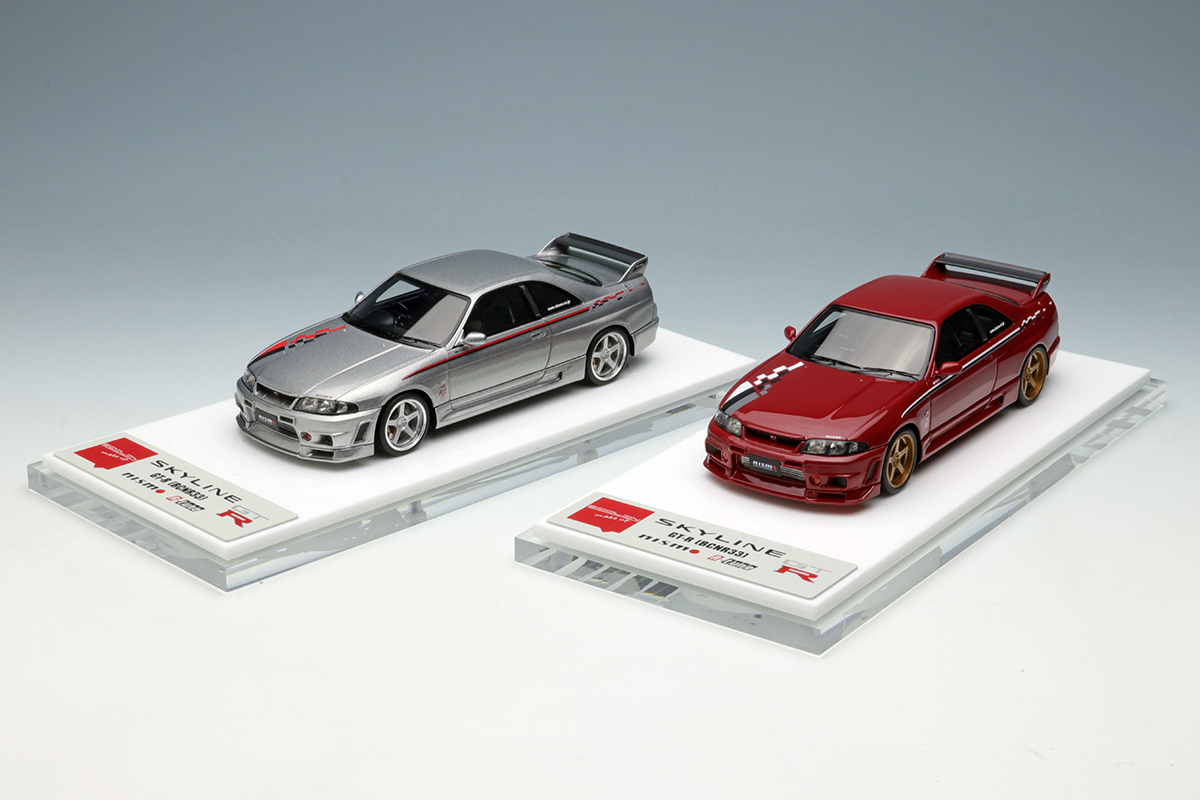 NISSAN SKYLINE GT R BCNR NISMO R tune