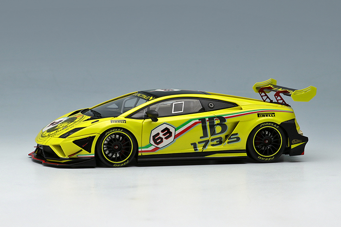 ランボルギーニ ガヤルド LP560-4 Super Trofeo ミニカー