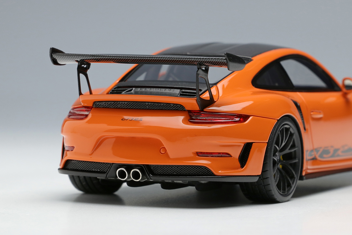 Porsche 911 (991.2) GT3 RS Weissach package 2018