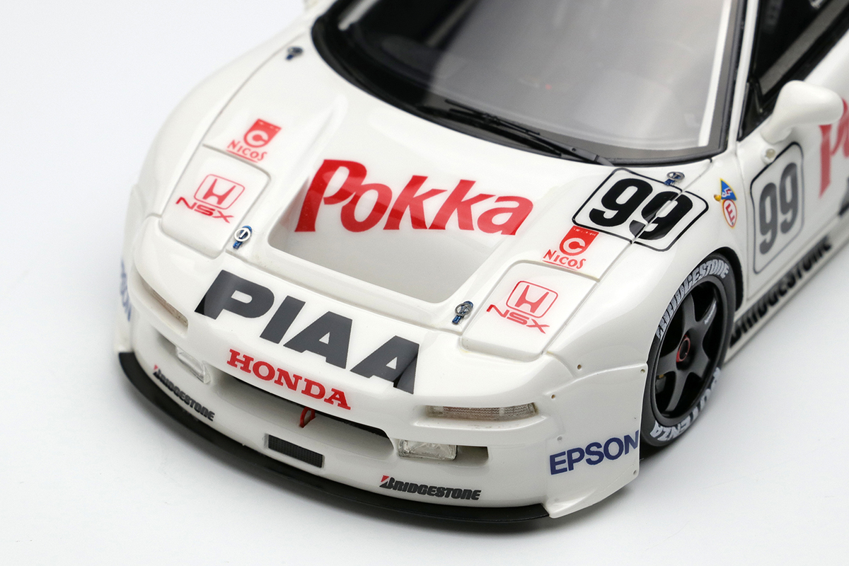 【make up】VISION Honda NSX GT2 チームナカジマホンダ