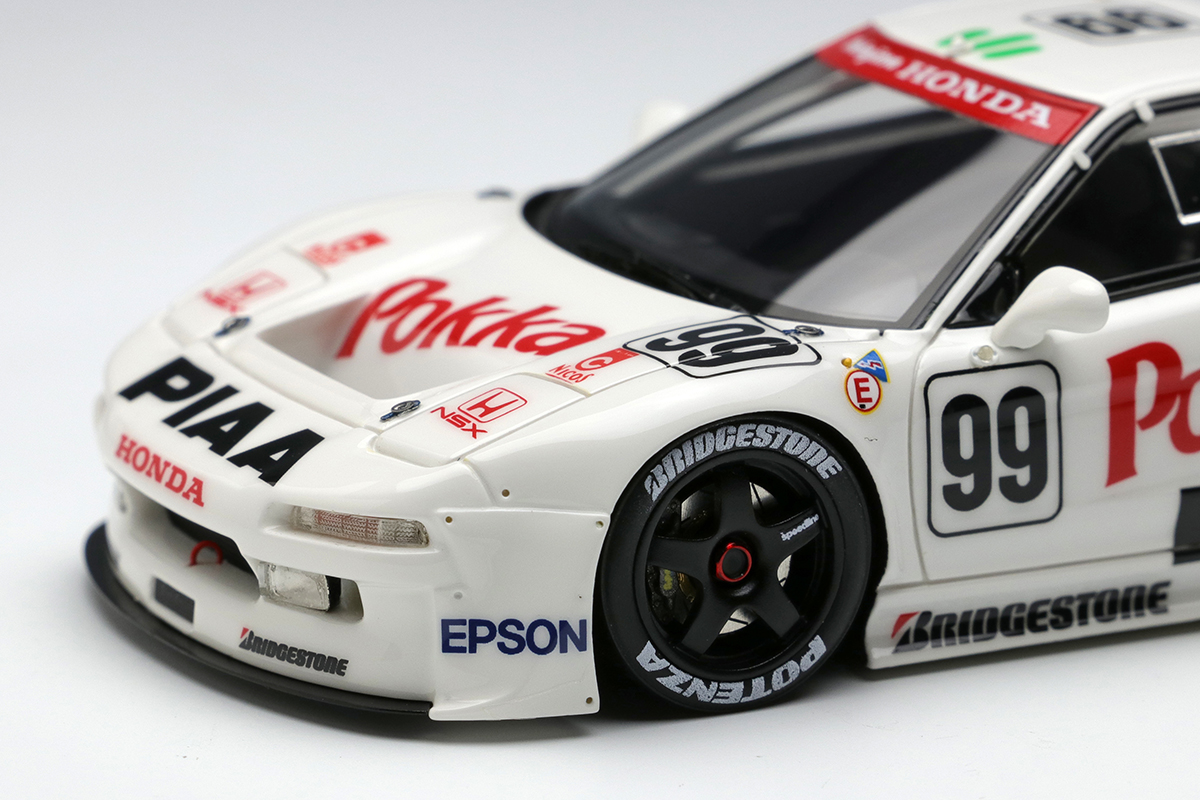 【make up】VISION Honda NSX GT2 チームナカジマホンダ