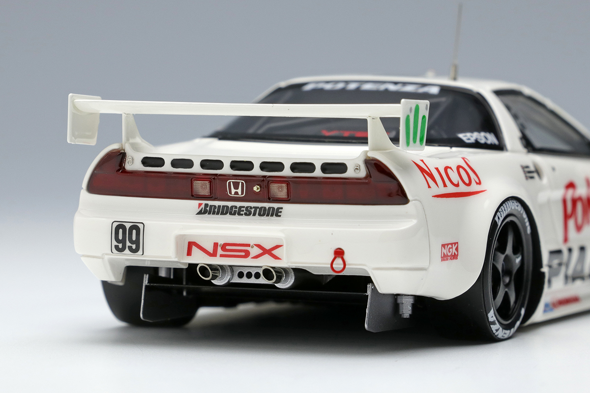 【make up】VISION Honda NSX GT2 チームナカジマホンダ