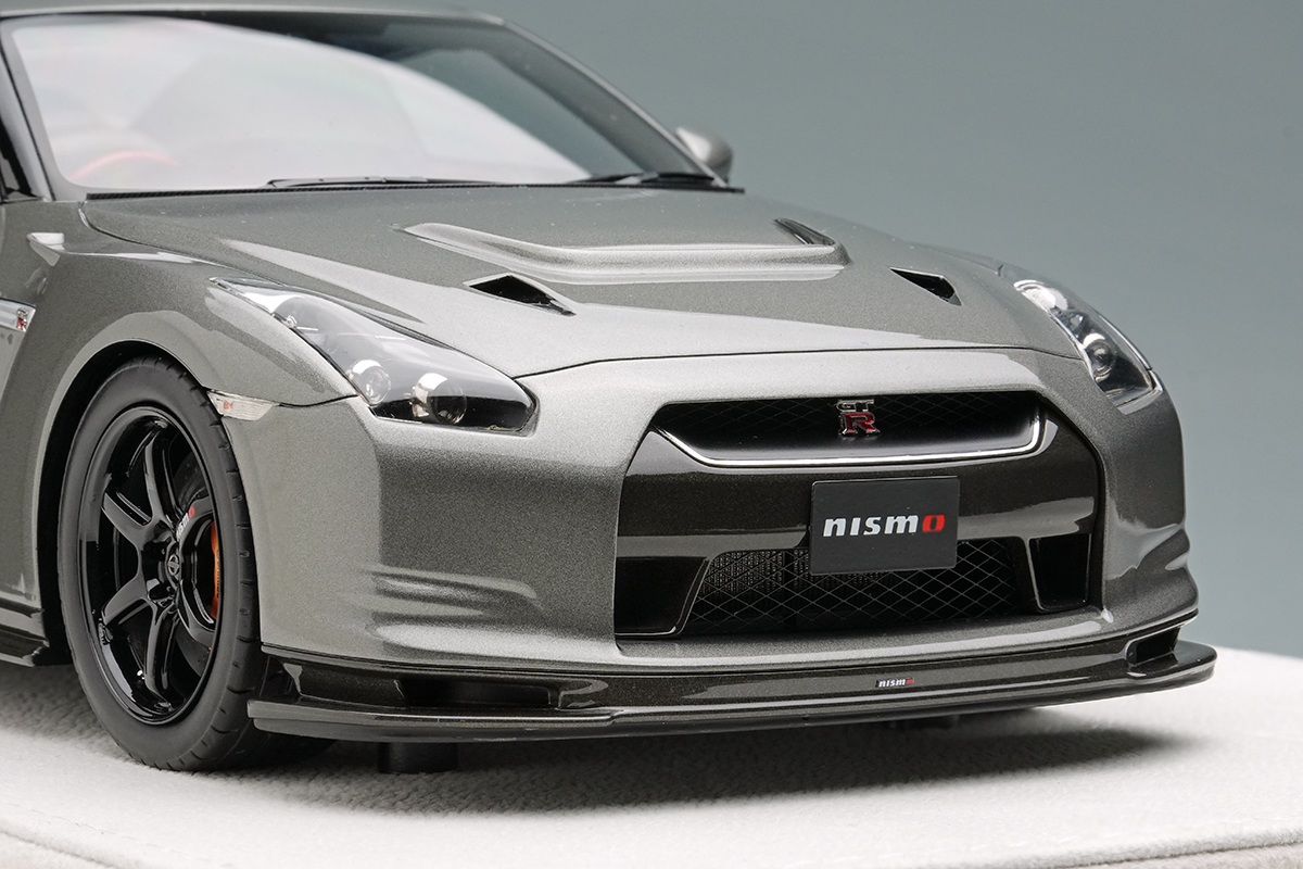 メイクアップ アイドロン 1/43 日産 GT-R NISMO R35 CRS Make Up Co., Ltd. / NISSAN GT-R (NISMO R35 CRS Version) 2008