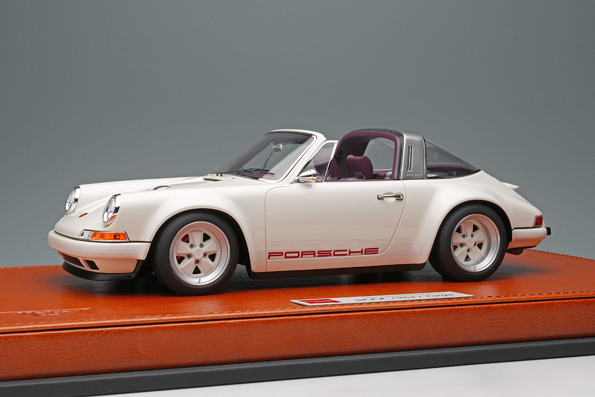メイクアップ イデア 1/18 シンガー911(964) アイボリーホワイト Make Up Co., Ltd. / Singer 911(964) Targa