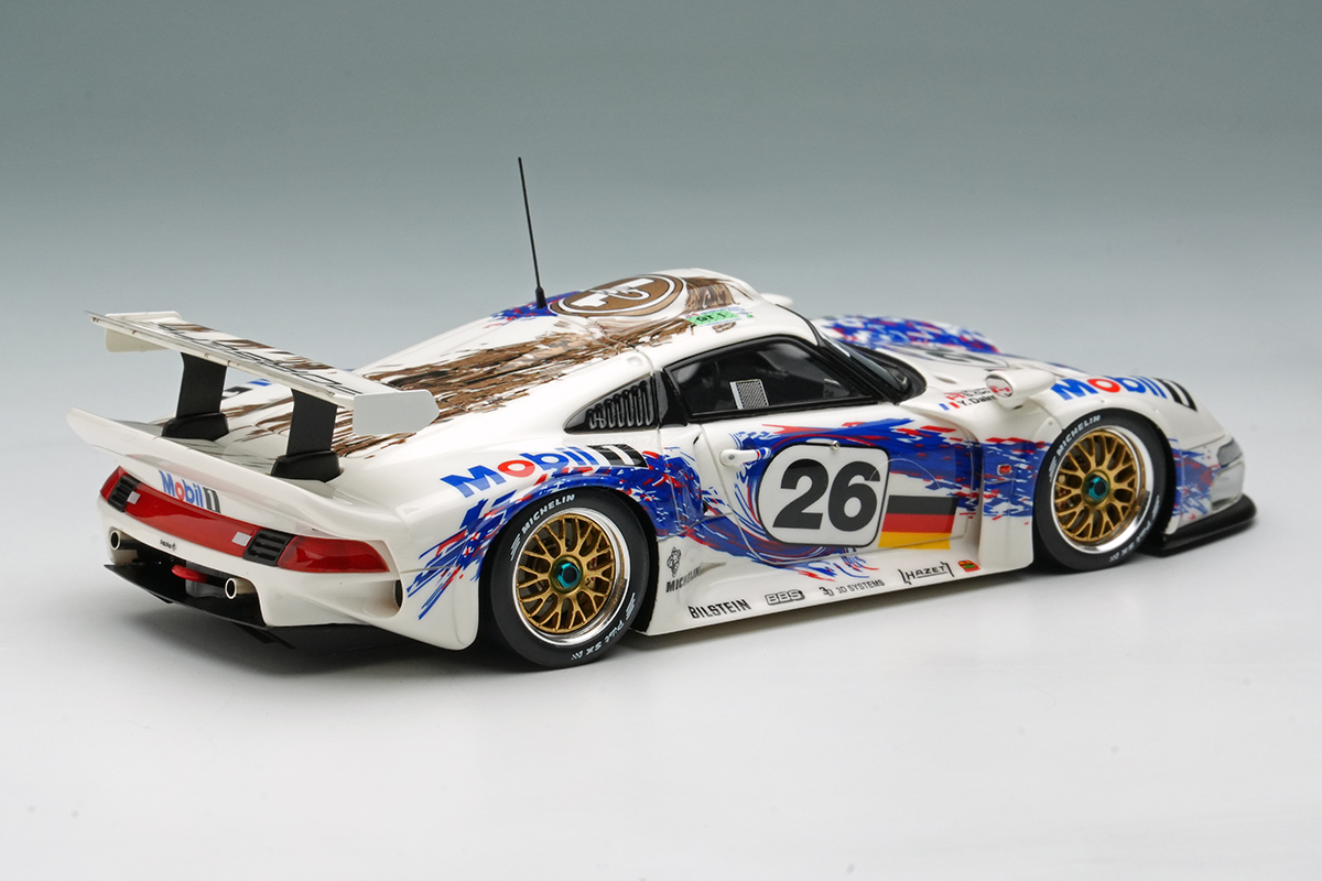 Make Up Co., Ltd. / Porsche 911 GT1 Le Mans 24h 1996