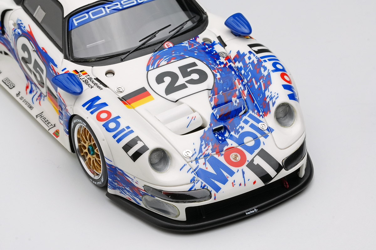 Make Up Co., Ltd. / Porsche 911 GT1 Le Mans 24h 1996