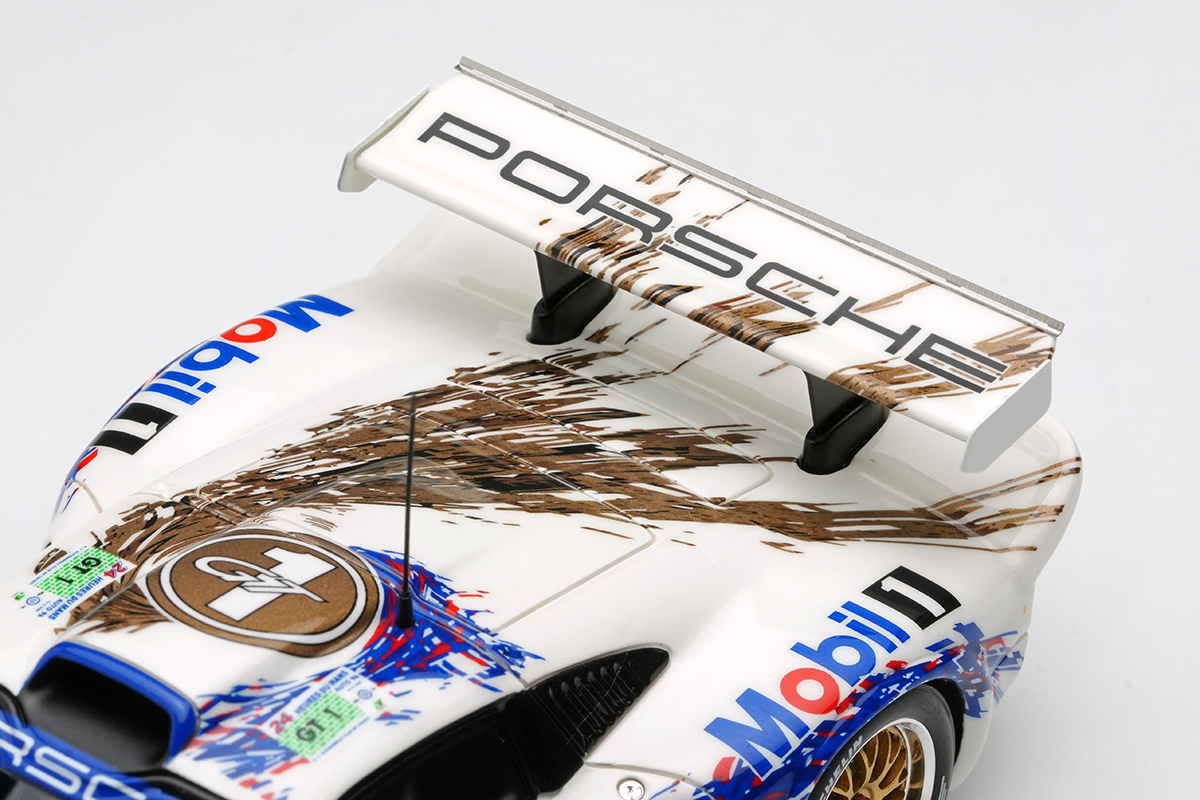 Make Up Co., Ltd. / Porsche 911 GT1 Le Mans 24h 1996
