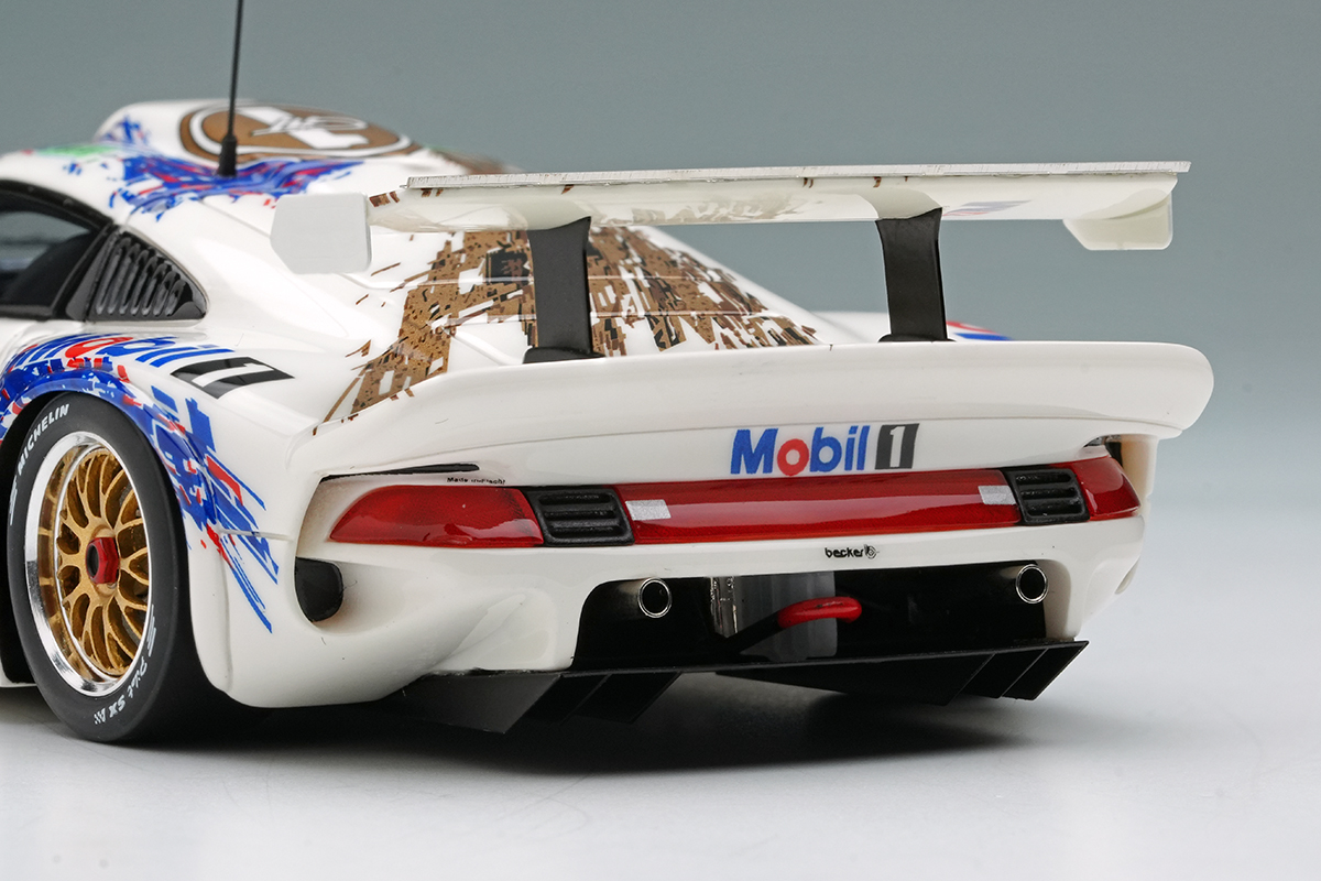 Make Up Co., Ltd. / Porsche 911 GT1 Le Mans 24h 1996