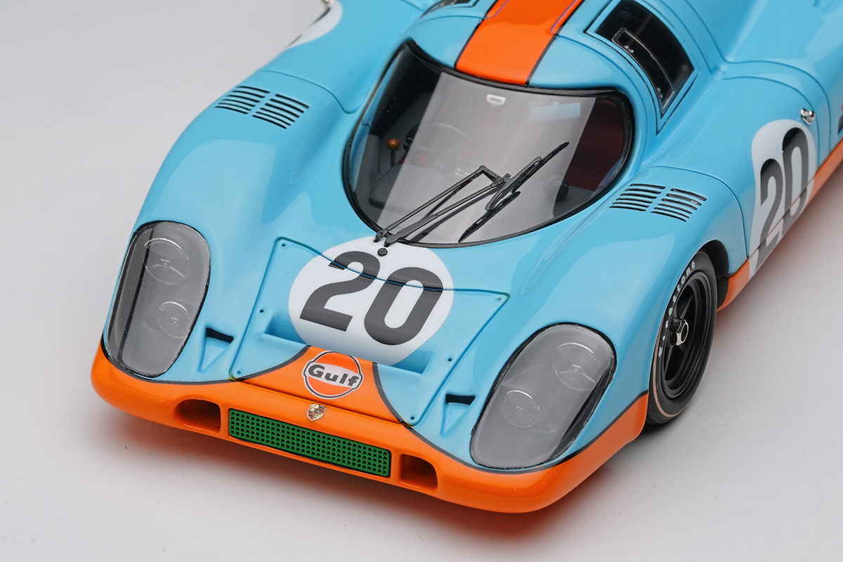ポルシェ917K 栄光のル.マンアップデート版+Gulf Racingフィギュア Make Up Co., Ltd. / Porsche 917K 