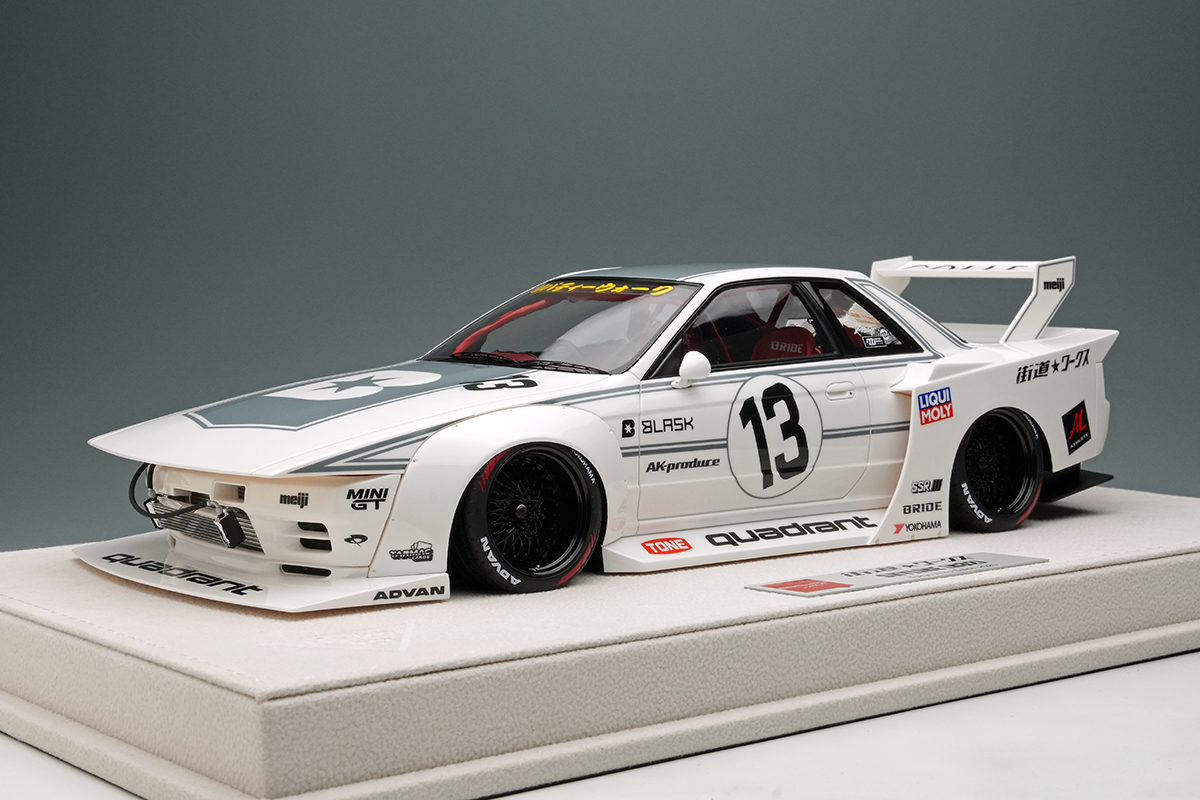 限定品　MAKE UP 1/43 LB-KAIDO WORKS R32 Long Make Up Co., Ltd. / LB-KAIDO WORKS NISSAN SKYLINE(R32) Tokyo Auto