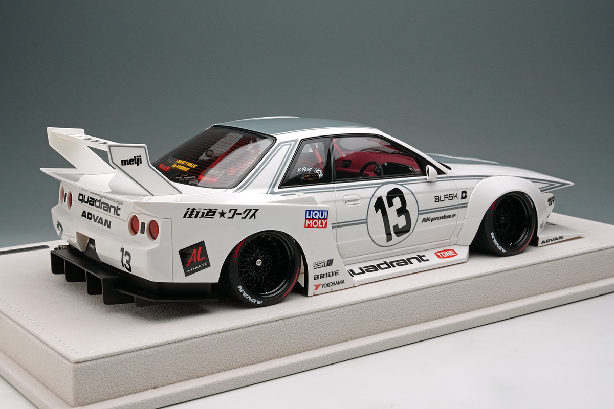 Make Up Co., Ltd. / LB-KAIDO WORKS NISSAN SKYLINE(R32) Tokyo Auto