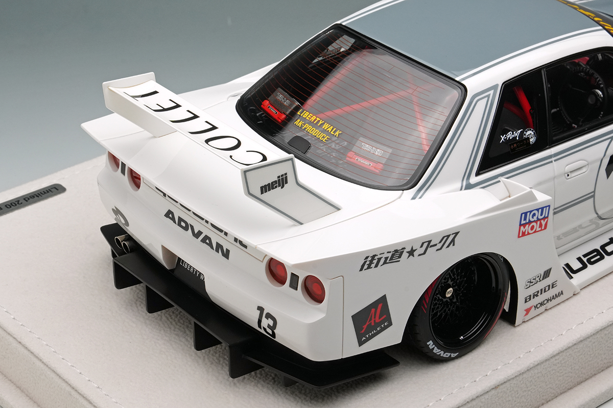 LB-KAIDO WORKS R32 限定50台MAKEUP 製1/18サイズ Make Up Co., Ltd. / LB-KAIDO WORKS NISSAN SKYLINE(R32) Tokyo Auto