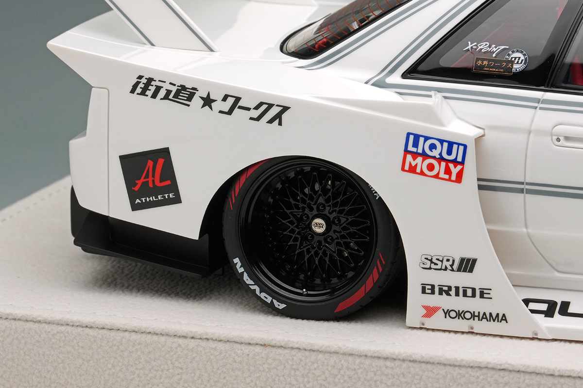 Make Up Co., Ltd. / LB-KAIDO WORKS NISSAN SKYLINE(R32) Tokyo Auto