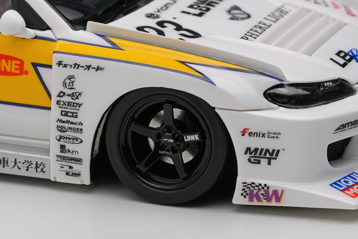 Make Up Co., Ltd. / LB-Super Silhouette S15 SILVIA