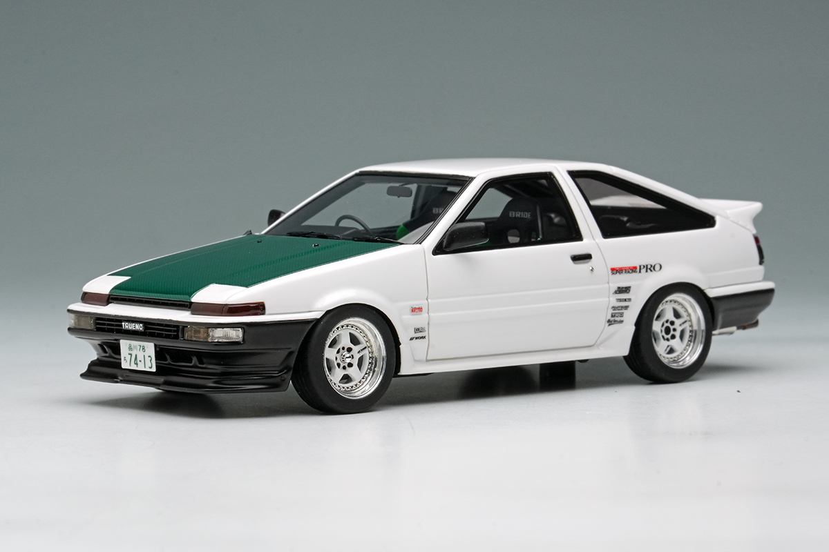 土屋圭市トヨタ スプリンター トレノ AE86 1/64 0619113306_6a34aa62b40a9.JPG