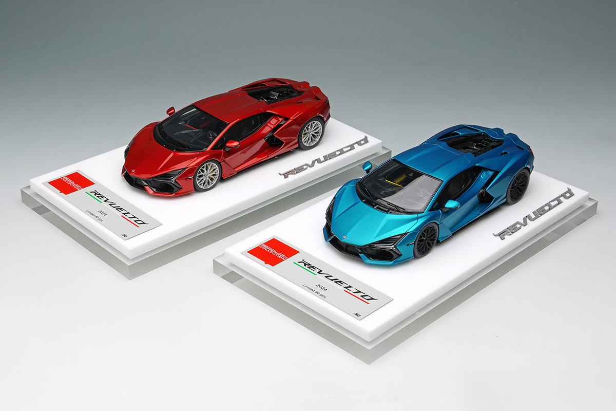 ランボルギーニ レヴエルト revuelto 1/64 会場限定　京商　　正規品 Make Up Co., Ltd. / Lamborghini Revuelto 2024 (TRIGUERO Wheel)