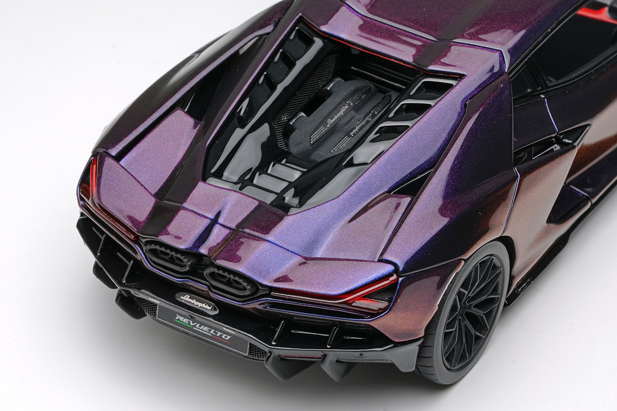 Make Up Co., Ltd. / Lamborghini Revuelto 2024 (TRIGUERO Wheel) Blu Hal