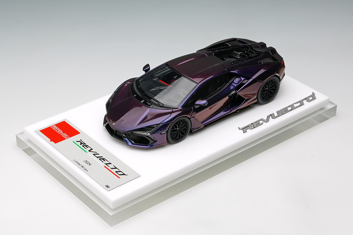 Make Up Co., Ltd. / Lamborghini Revuelto 2024 (TRIGUERO Wheel) Blu Hal