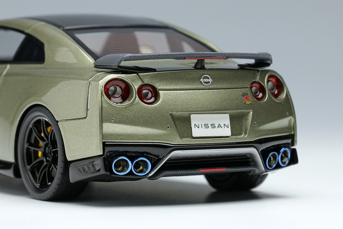 NISSAN GT-R Track Edition Engineered by Nismo T-spec 2022 Millennium Jade