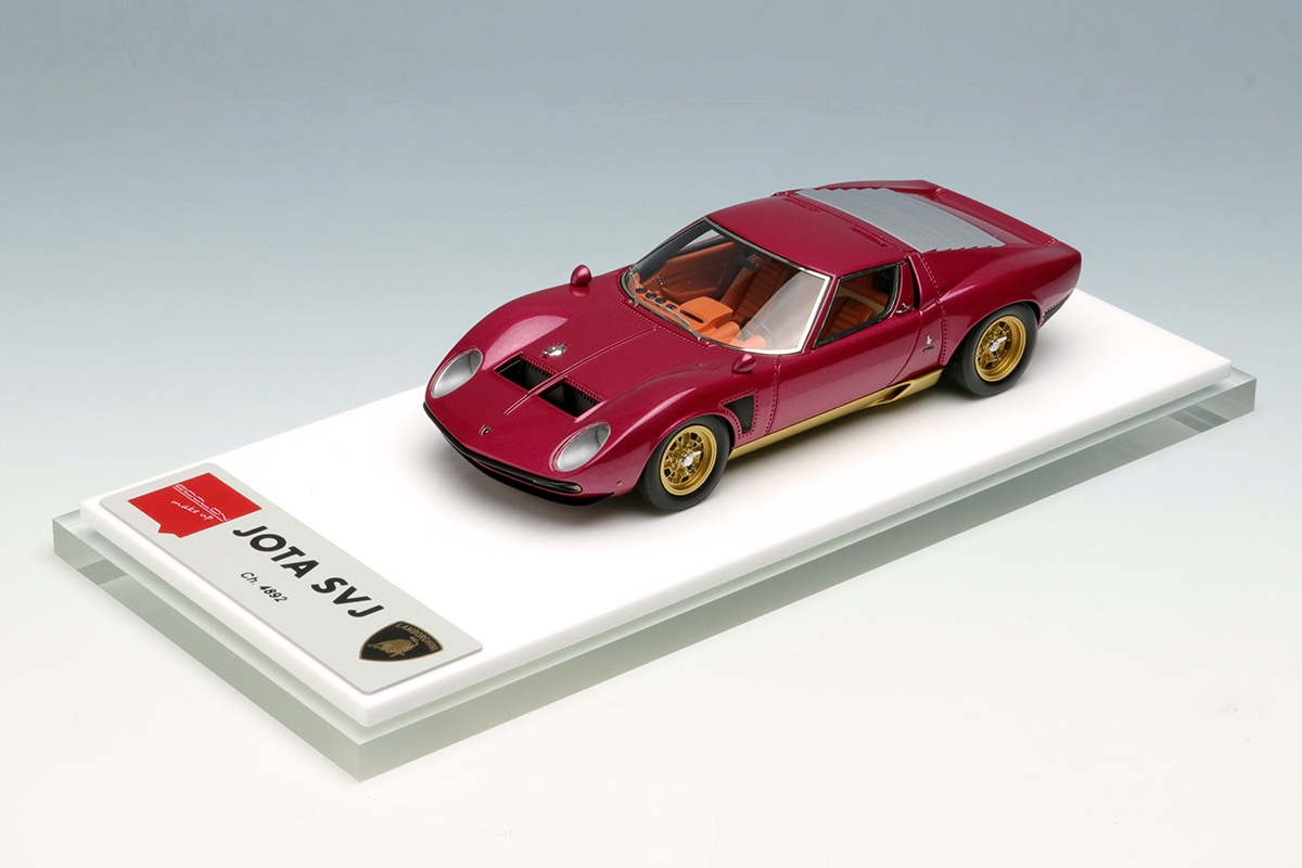 MRコレクションモデルズ1/43 ランボルギーニ イオタ、オリジナル MRコレクションモデルズ1/43 ランボルギーニ イオタ、オリジナル