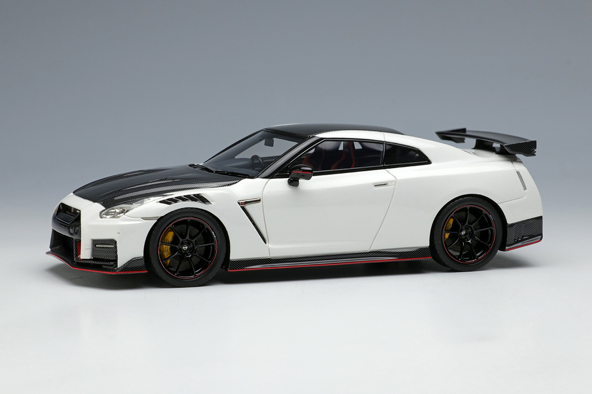 NISSAN GT-R NISMO Special Edition 2022 Brilliant White Pearl