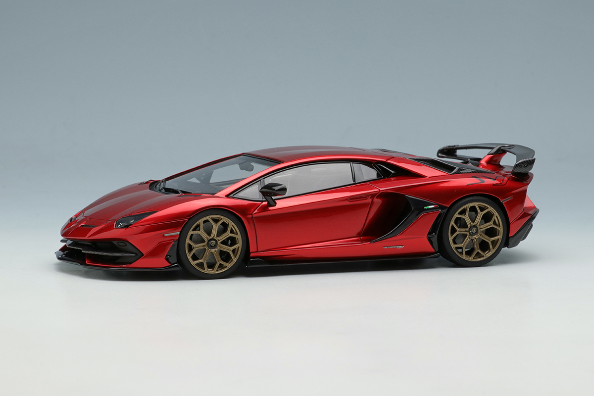 Make Up Co., Ltd. / Lamborghini Aventador SVJ 2018 (Leirion wheel)