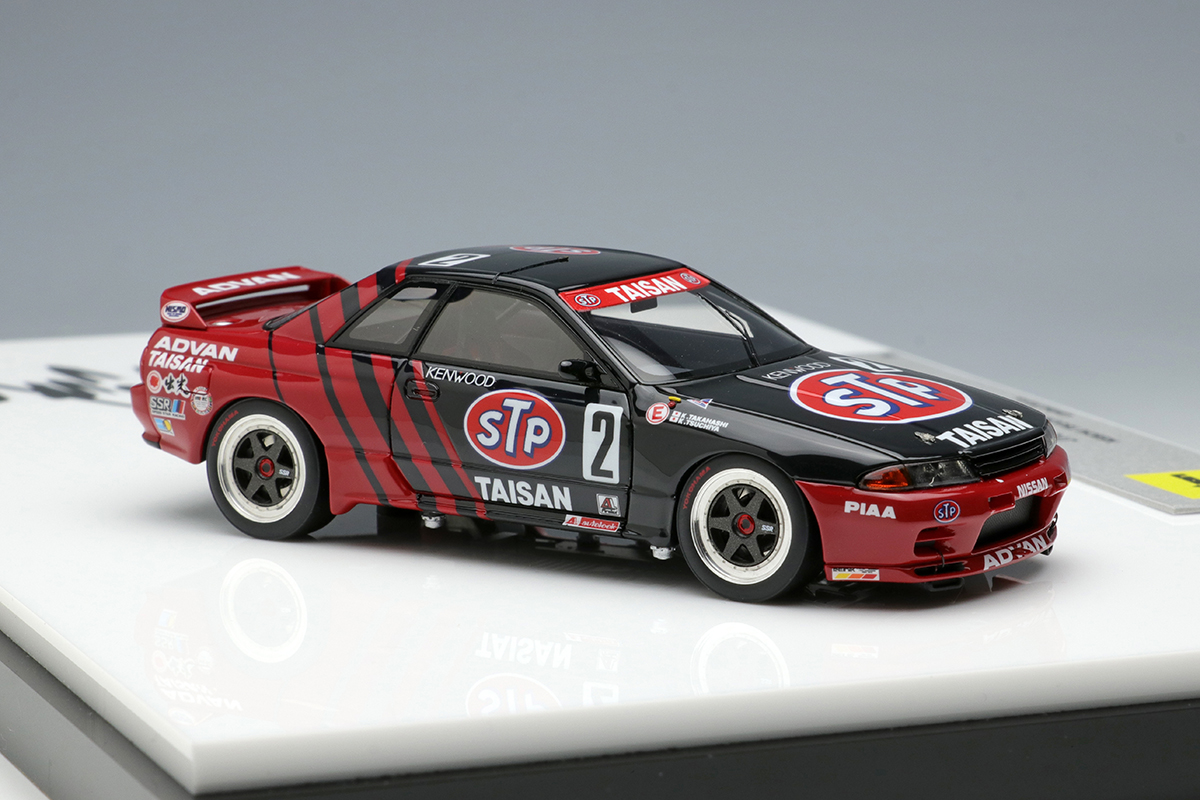 Make Up Co., Ltd. / STP TAISAN GT-R Gr.A JTC Autopolis 1993 Winner 