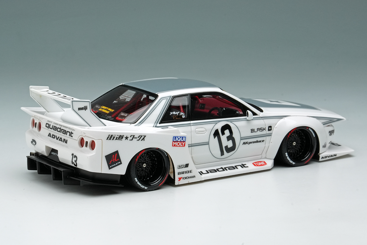 Make Up Co., Ltd. / LB-KAIDO WORKS NISSAN SKYLINE(R32) Tokyo Auto