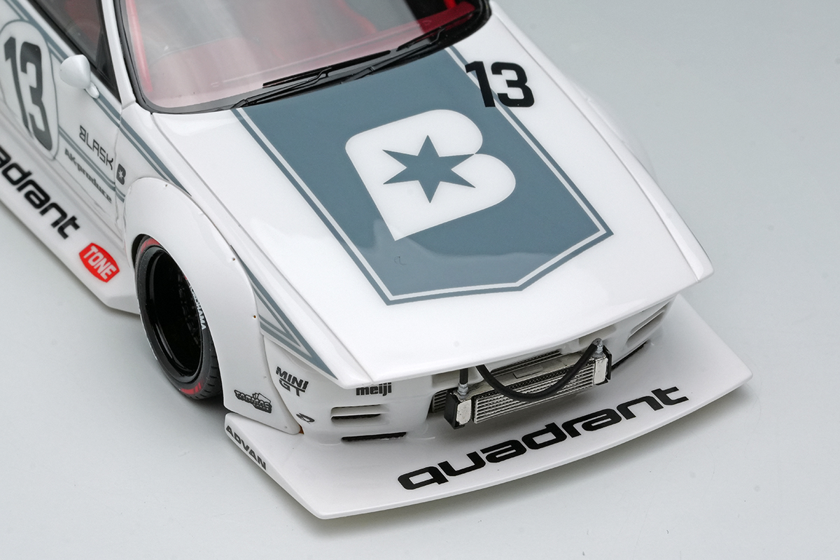 限定品　MAKE UP 1/43 LB-KAIDO WORKS R32 Long Make Up Co., Ltd. / LB-KAIDO WORKS NISSAN SKYLINE(R32) Tokyo Auto