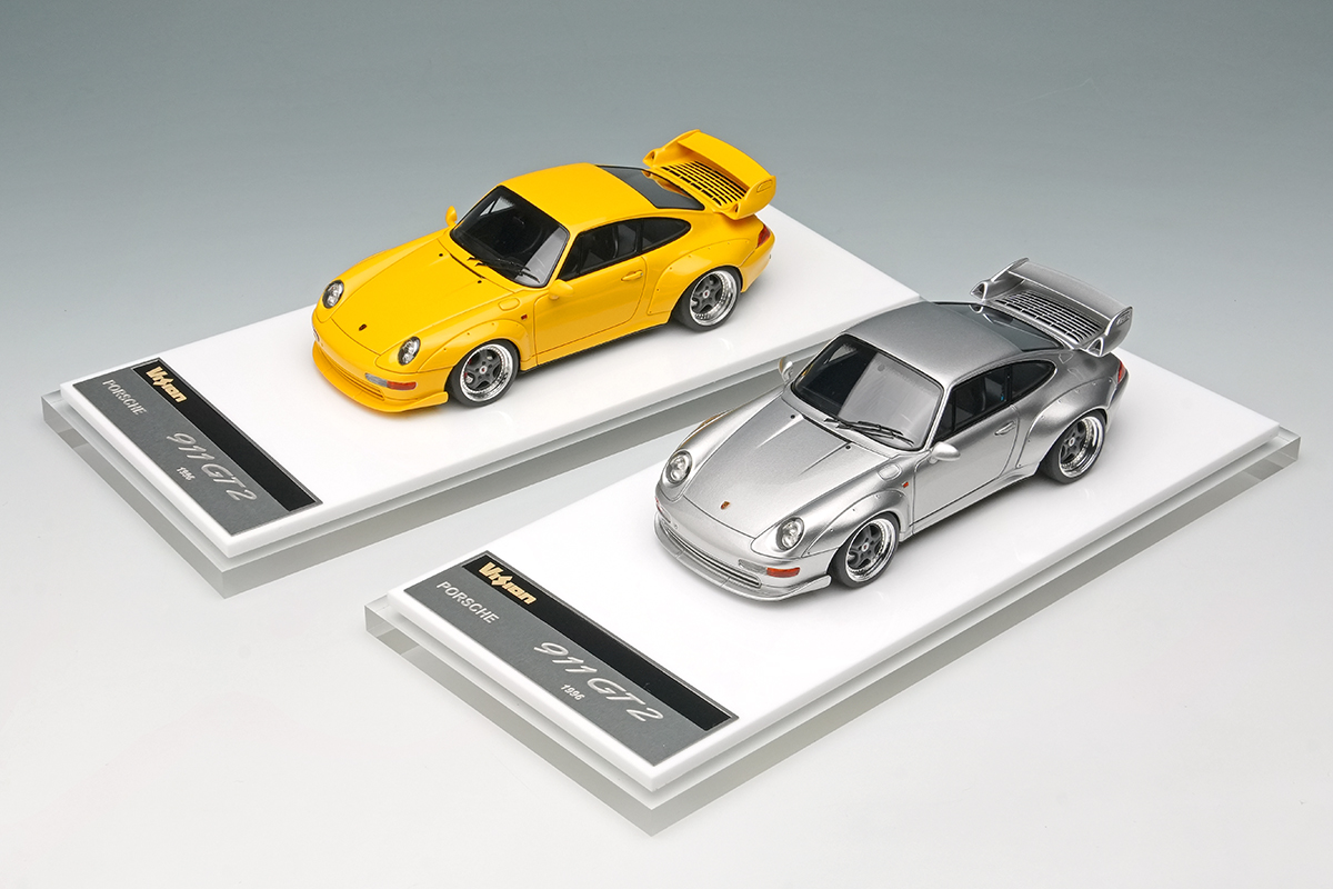 【希少】MINICHAMPS ポルシェ993 GT2 レーシング Make Up Co., Ltd. / Porsche 911 (993) GT2 Street 1996