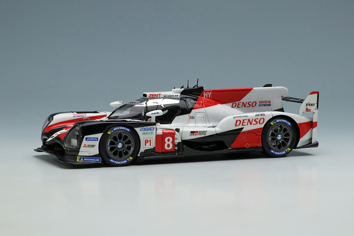 Make Up Co Ltd Toyota Ts050 Hybrid Le Mans 24h 19