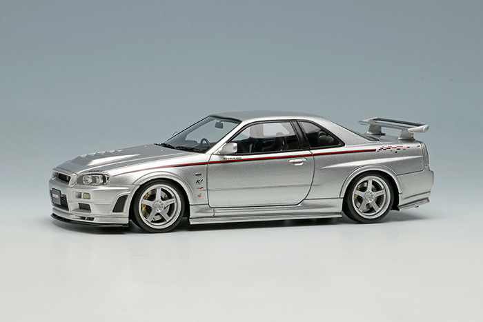 アイドロン 1/43 R34 GTR 改