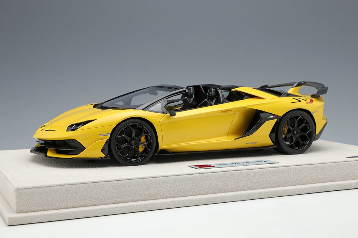 Lamborghini Aventador SVJ Roadster 2019 (Leirion wheel)