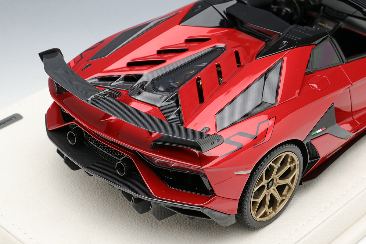 Lamborghini Aventador SVJ Roadster 2019 (Leirion wheel)