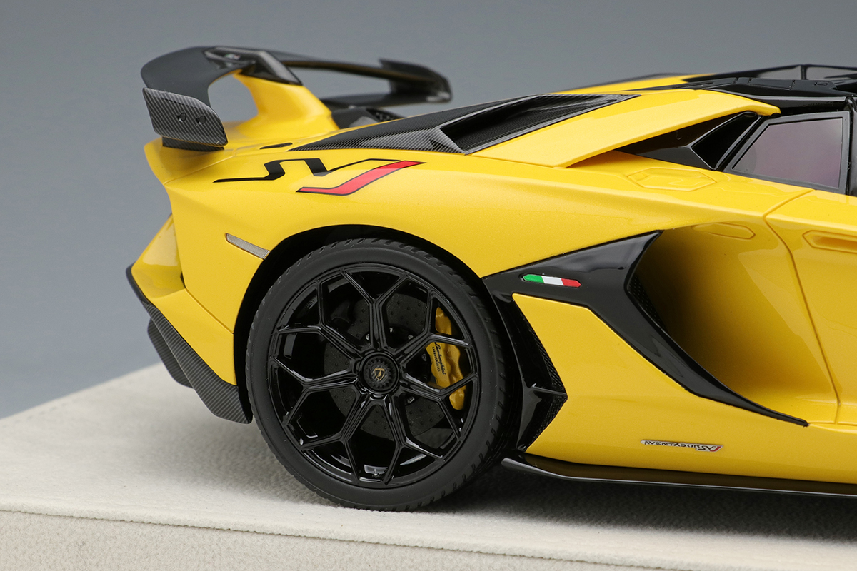 Lamborghini Aventador SVJ Roadster 2019 (Leirion wheel)