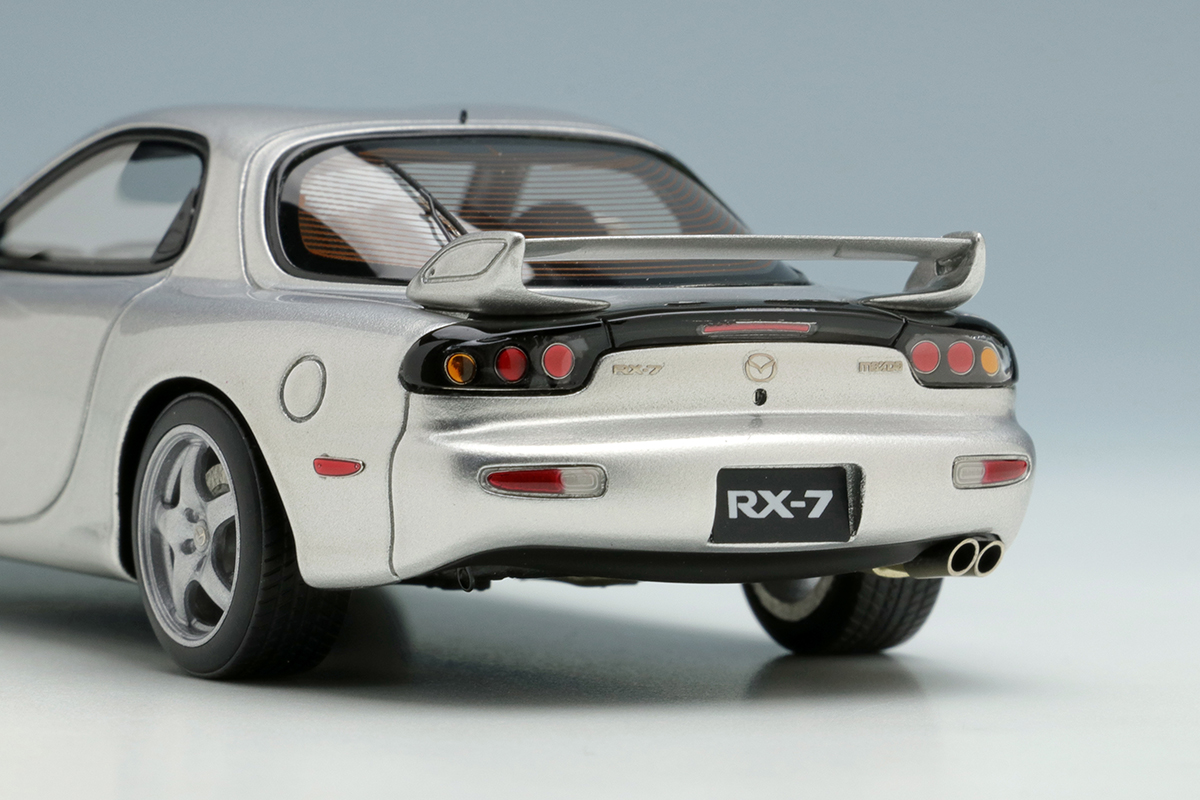 VISION 1/43 マツダ RX-7 (FD3S) Type RS 1999 ブリリアントブラック 完成品 VM179D ミニカー