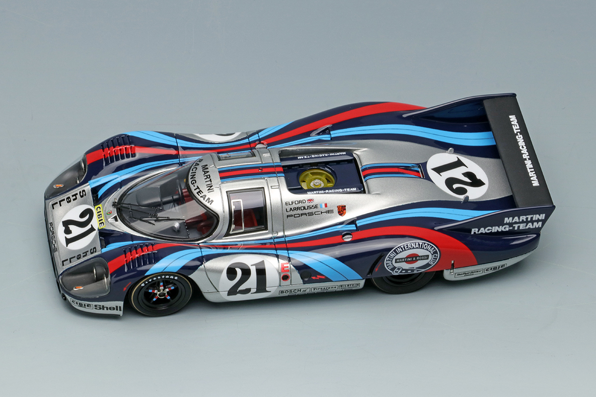 2021年製 ダイキャストカー 1971 ポルシェ 917L NO21 ルマン