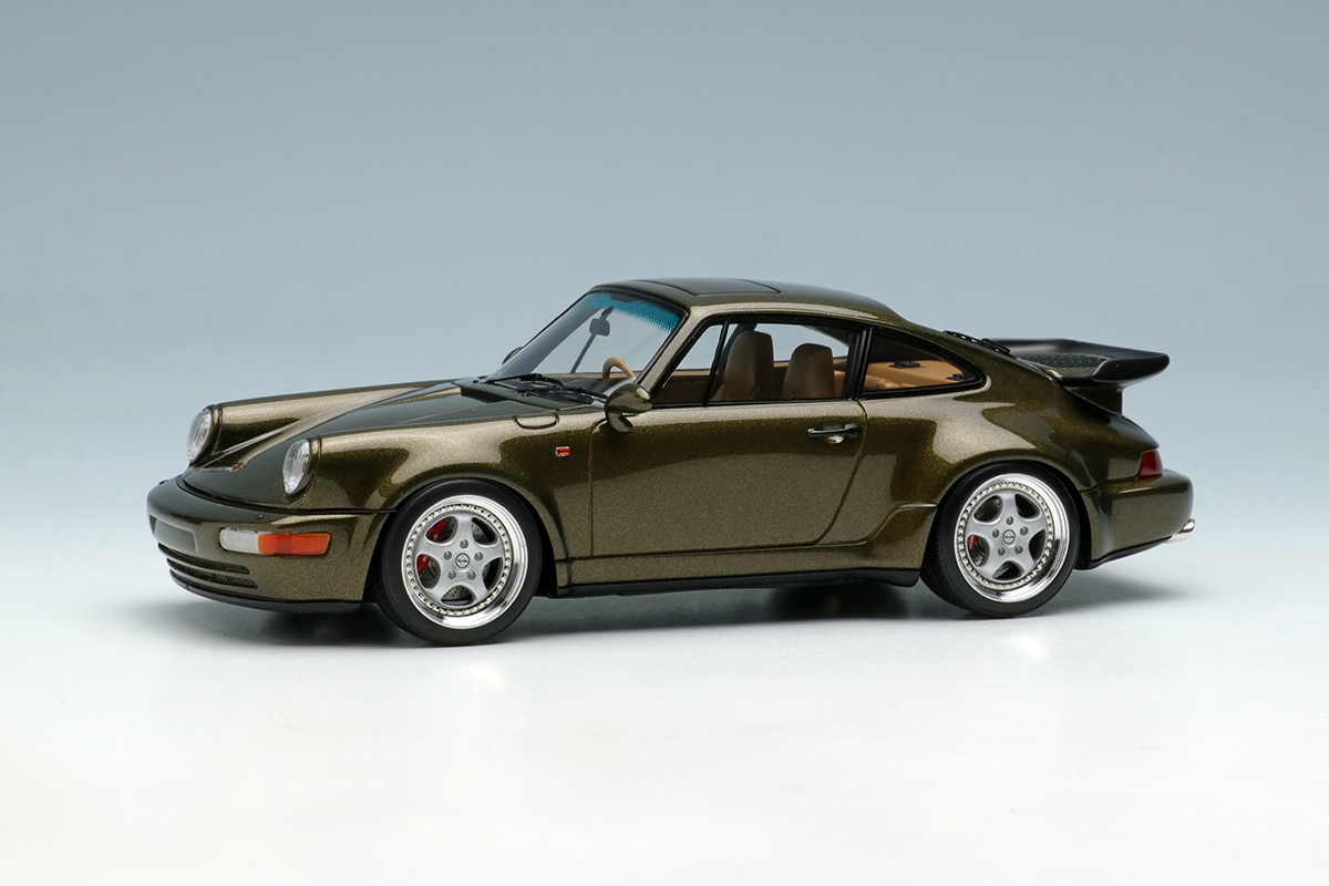 Make Up Co Ltd Porsche 911 964 Turbo 3 6 1993 Pearl Olive