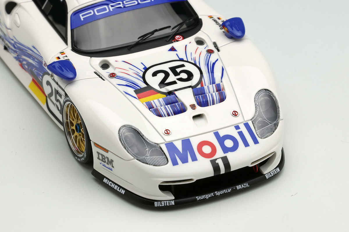 T-ポイント5倍】 1 18 AUTOart ポルシェ 911 GT1 EVO 1997 ル マン