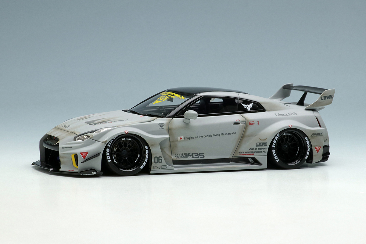 Make Up Co., Ltd. / LB-Silhouette WORKS GT 35GT-RR
