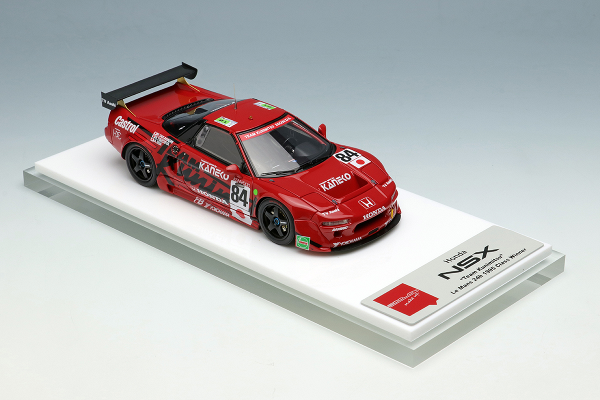 専門店の安心の1ヶ月保証付 トミカHONDA MINIATURE CARFM07チーム国光